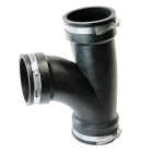 Fernco 3 In. Flexible Repair PVC Tee Image 1