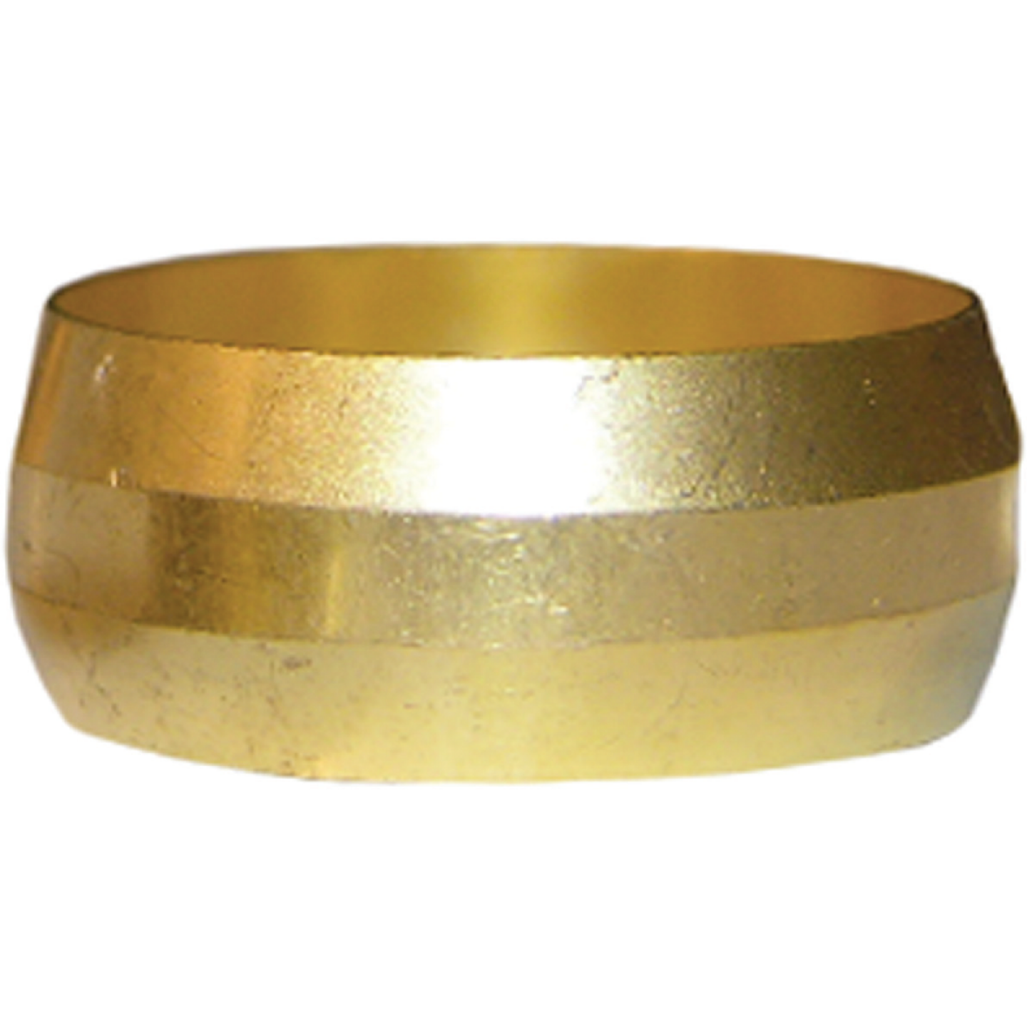 Lasco 7/8 In. Brass Compression Sleeve (2-Pack) Image 1