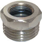 Lasco 1/2 In. IPS to 7/16 In. Compression Thread Brass Adapter Image 1