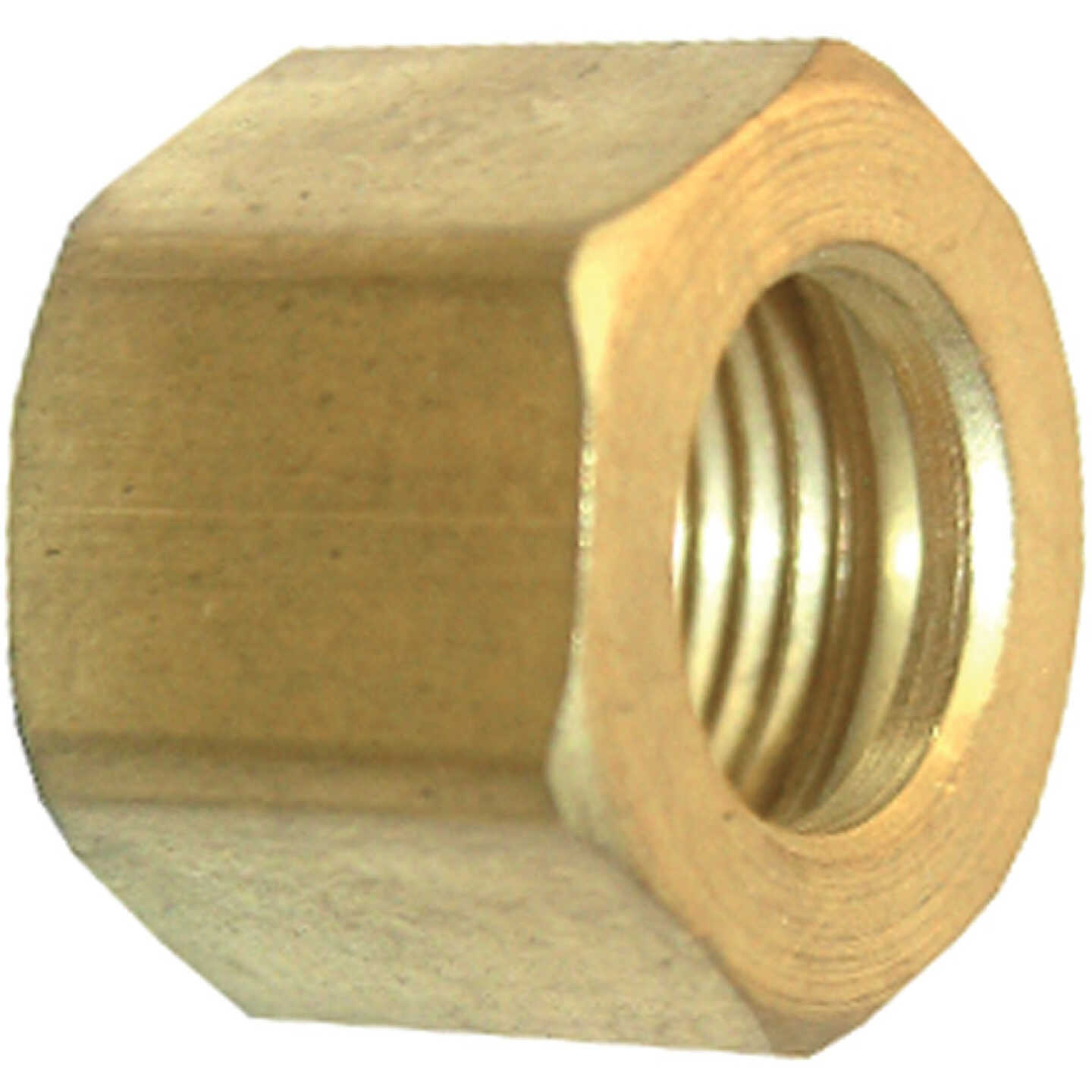 Lasco 3/16 In. Brass Compression Nut (2-Pack) Image 1