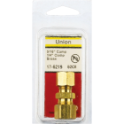 Lasco 5/16 In. x 1/4 In. Brass Reducing Compression Union Image 2
