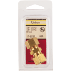 Lasco 3/8 In. x 3/8 In. Brass Compression Union Image 2