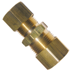 Lasco 5/8 In. x 1/2 In. Brass Reducing Compression Union Image 1