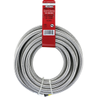 Lasco 1/4 In. x 1/4 In. x 20 Ft. Length Braided Supply Ice Maker Connector Hose Image 2