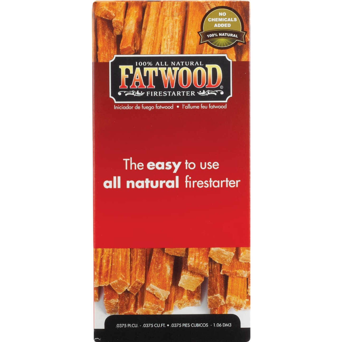 Fatwood 1-1/2 Lb. Fire Starter Image 2