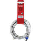 Lasco 3/8 In.C x 3/8 In.C x 36 In. L Braided Stainless Steel Flex Line Appliance Water Connector Image 2