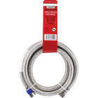 Lasco 3/8 In.C x 3/8 In.C x 60 In. L Braided Stainless Steel Flex Line Appliance Water Connector Image 2