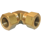Lasco 5/8 In. 90 Deg. Compression Brass Elbow (1/4 Bend) Image 1