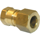 Lasco 3/8 In. C x 1/8 In. FPT Brass Compression Adapter Image 1