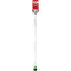 Lasco 1/2 In. FIP x 7/8 In. BC x 16 In. L Poly Braided Vinyl Toilet Connector Image 2