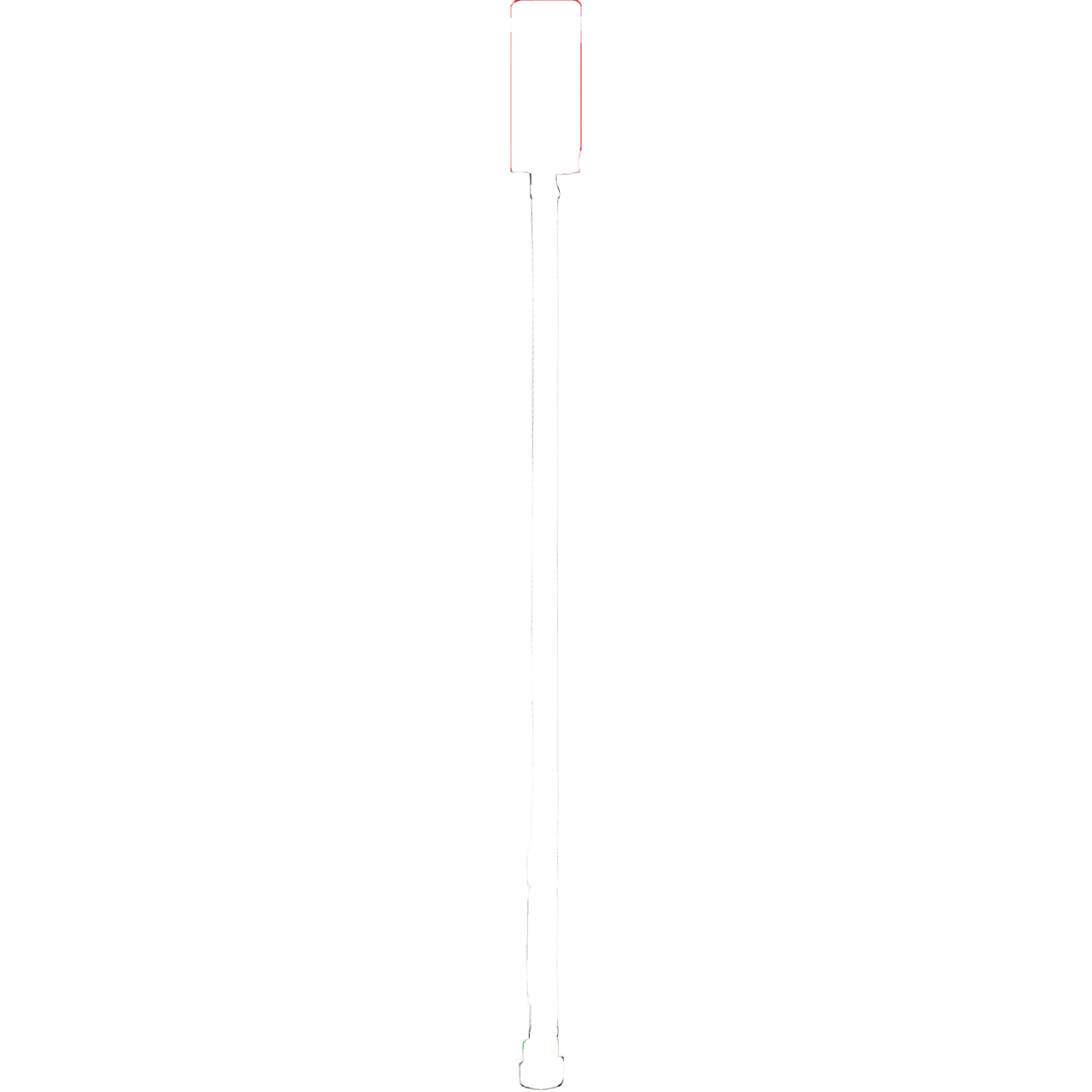 Lasco 1/2 In. FIP x 7/8 In. BC x 20 In. L Poly Braided Vinyl Toilet Connector Image 2