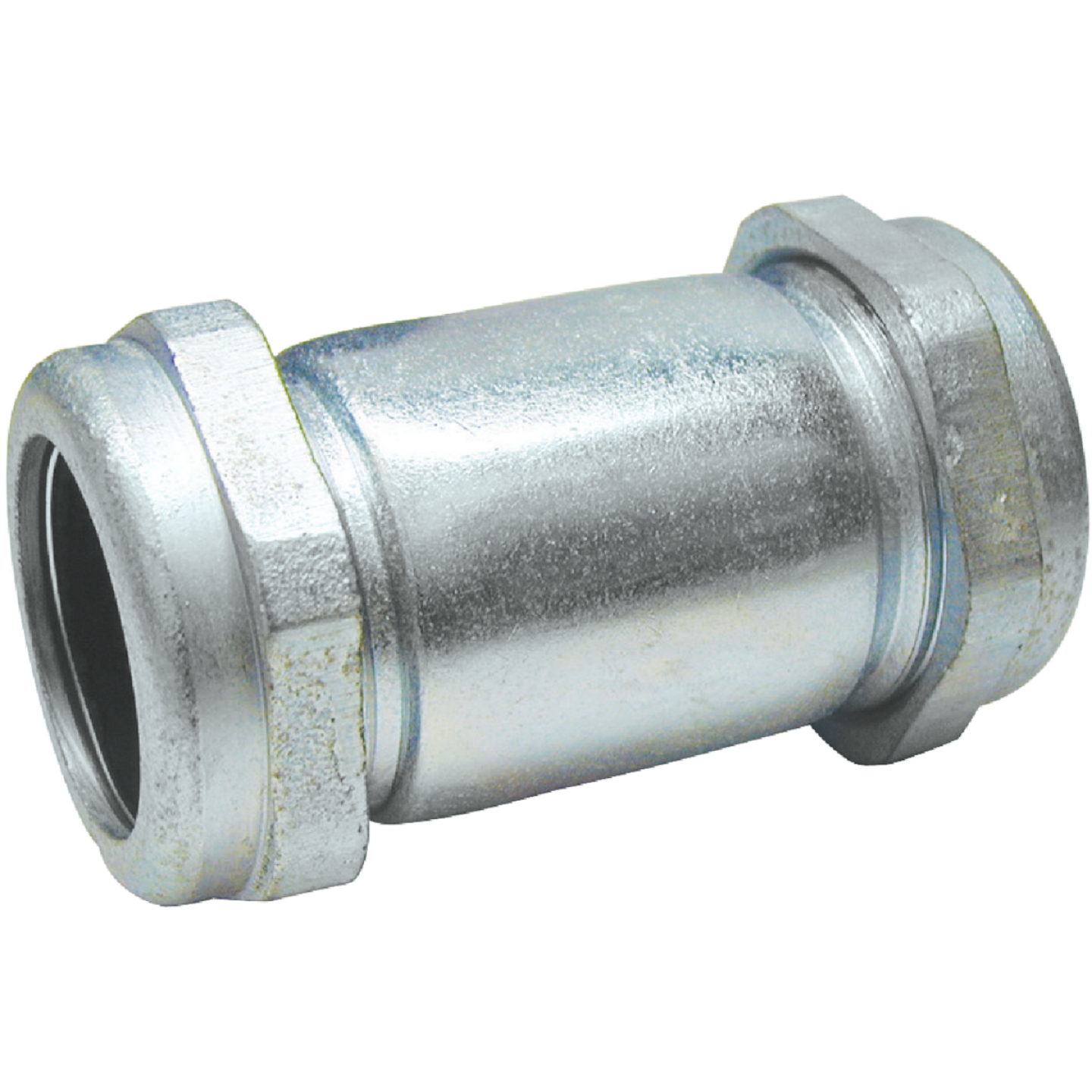 B&K 2 In. COMP x 2 In. COMP Galvanized Steel Compression Coupling Image 1