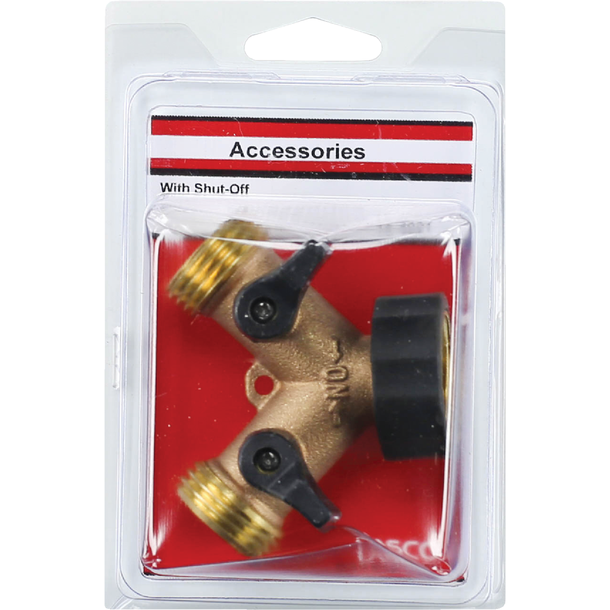 Lasco Brass Wye Hose Shutoff Image 2
