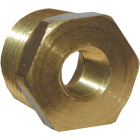 Lasco 1/2 In. MPT x 1/8 In. FPT Brass Hex Bushing Image 1