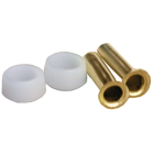 Lasco 3/8 In. OD Hard Plastic & Brass Compression Insert Image 1