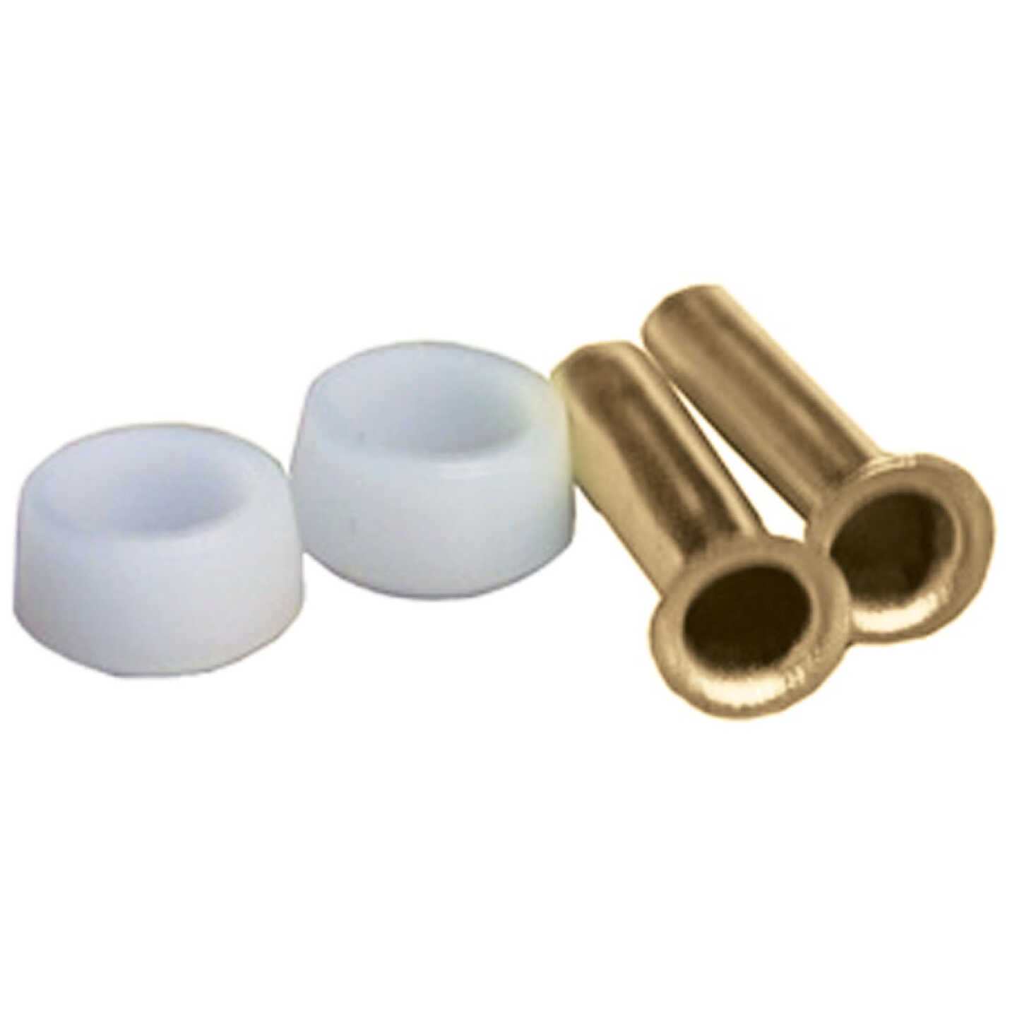 Lasco 5/8 In. OD Hard Plastic & Brass Compression Insert Image 1