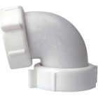 Do it Best 1-1/2 In. White Polypropylene 90 Degree Outlet Elbow Image 1