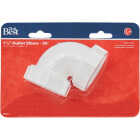 Do it Best 1-1/2 In. White Polypropylene 90 Degree Outlet Elbow Image 2