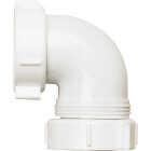 Do it Best 1-1/2 In. White Polypropylene 90 Degree Outlet Elbow Image 3