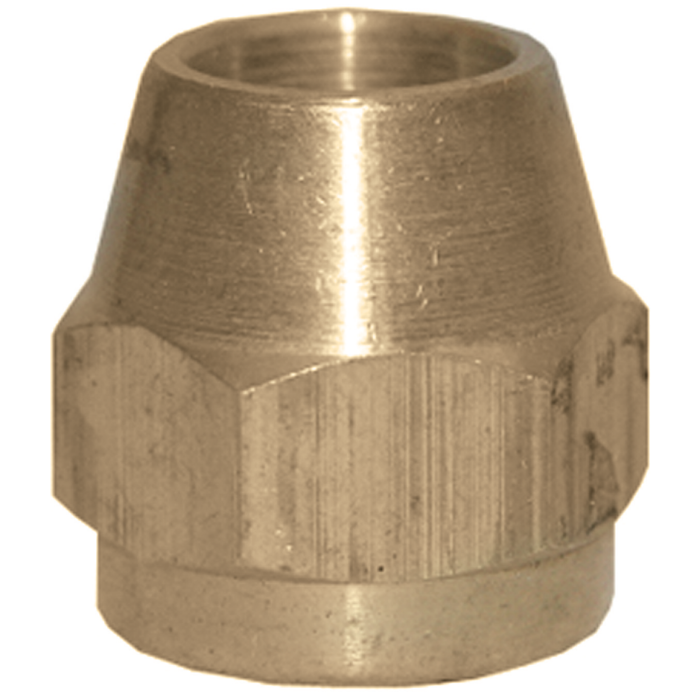 Lasco 1/2 In. Brass Flare Nut Image 1