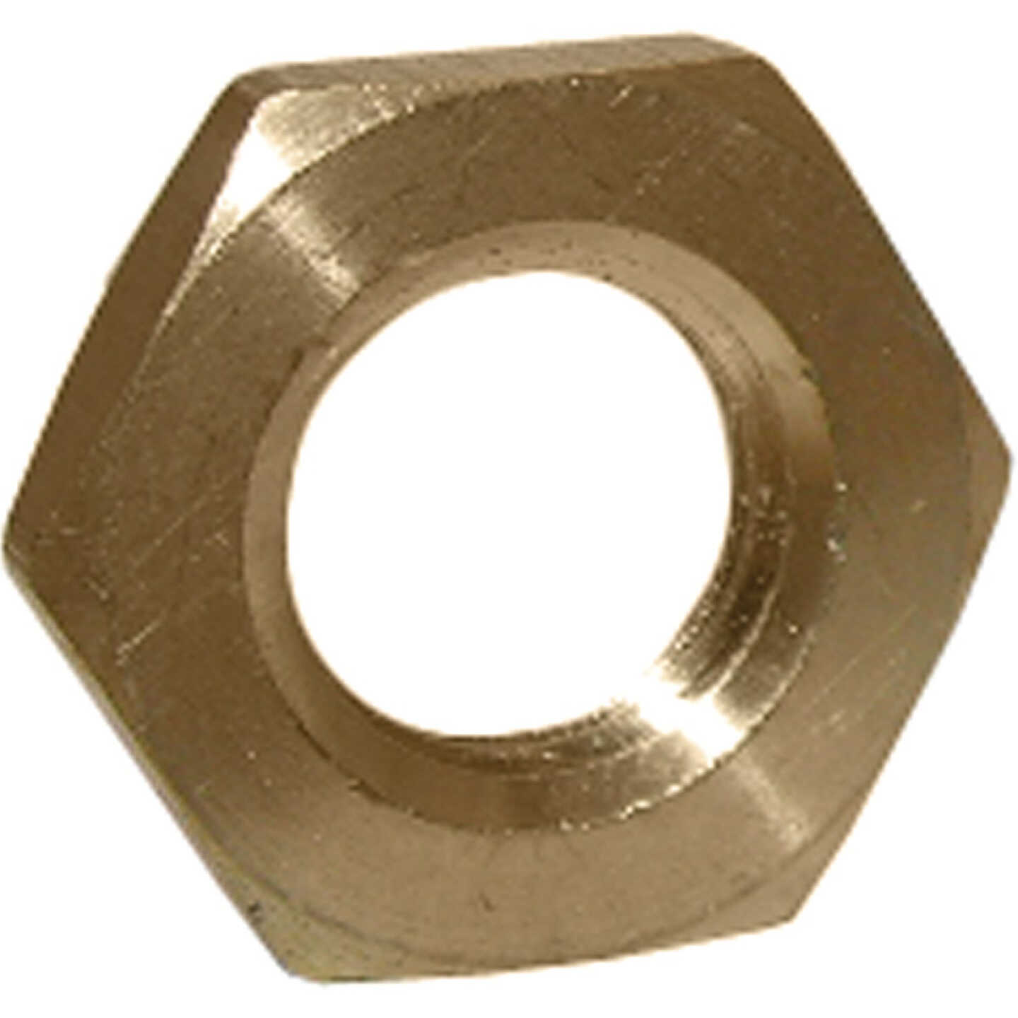 Lasco 1/4 In. FPT Brass Lock Nut Image 1