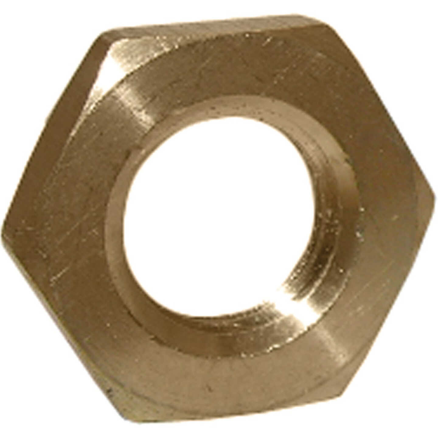 Lasco 1/2 In. FPT Brass Lock Nut Image 1