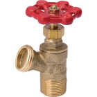 ProLine 3/4 In. MIP x 3/4 In. MHT Brass Heavy Duty Boiler Drain Image 1