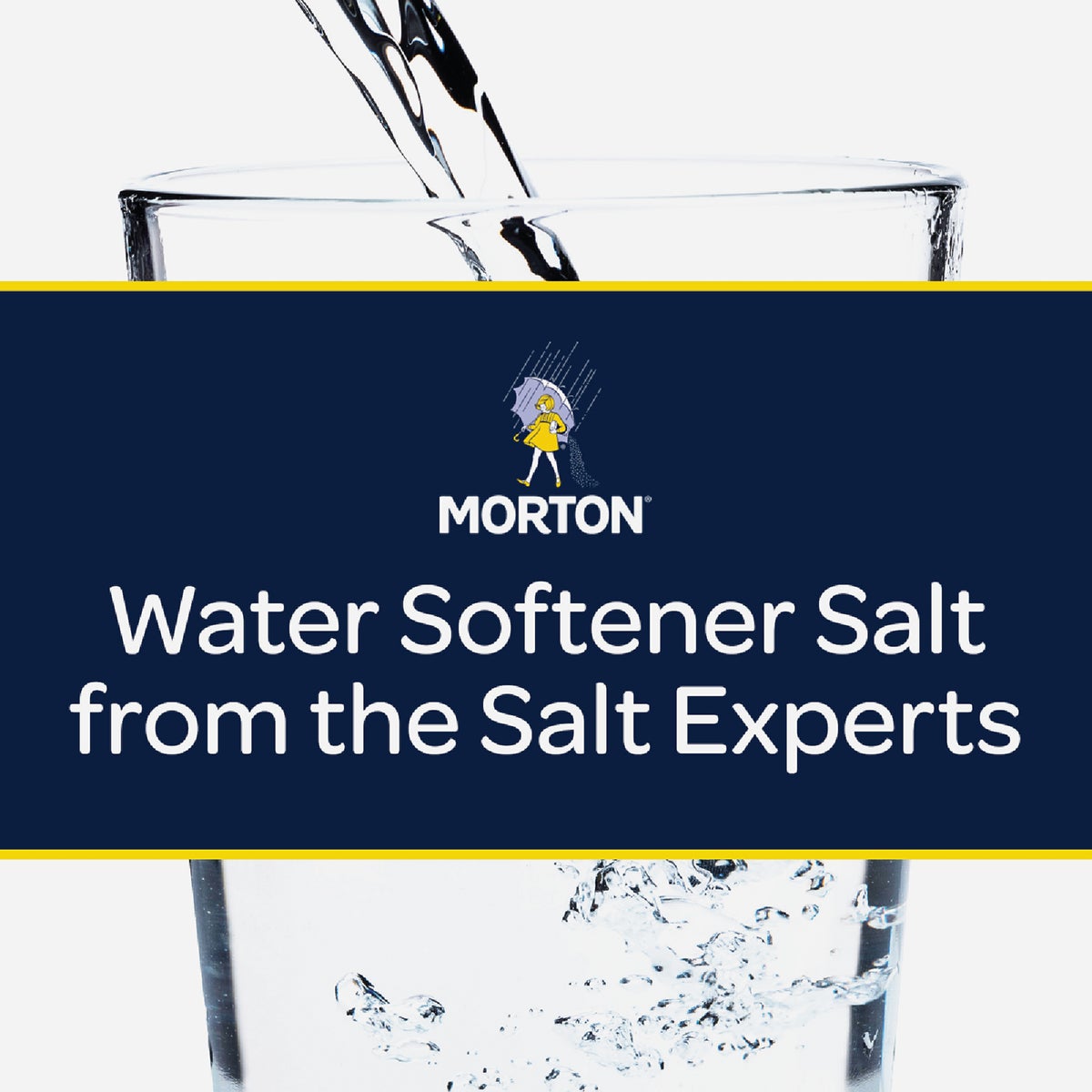 Morton Clean and Protect 40 Lb. Water Softener Salt Pellets Image 2