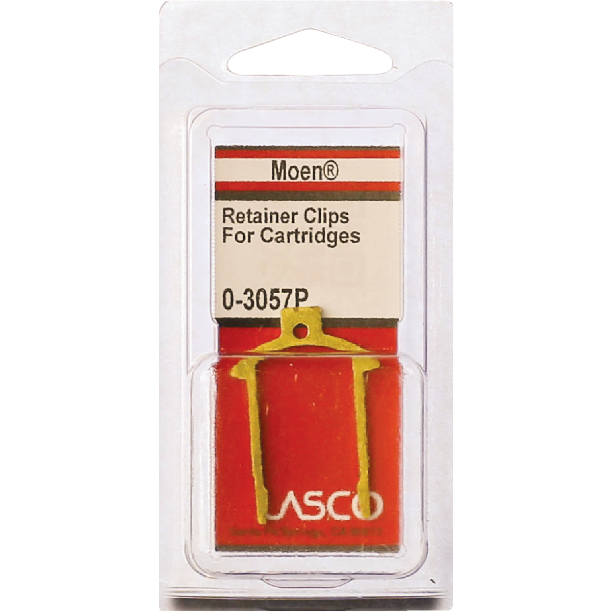 Lasco Moen Posi-Temp Retainer Clip Image 2