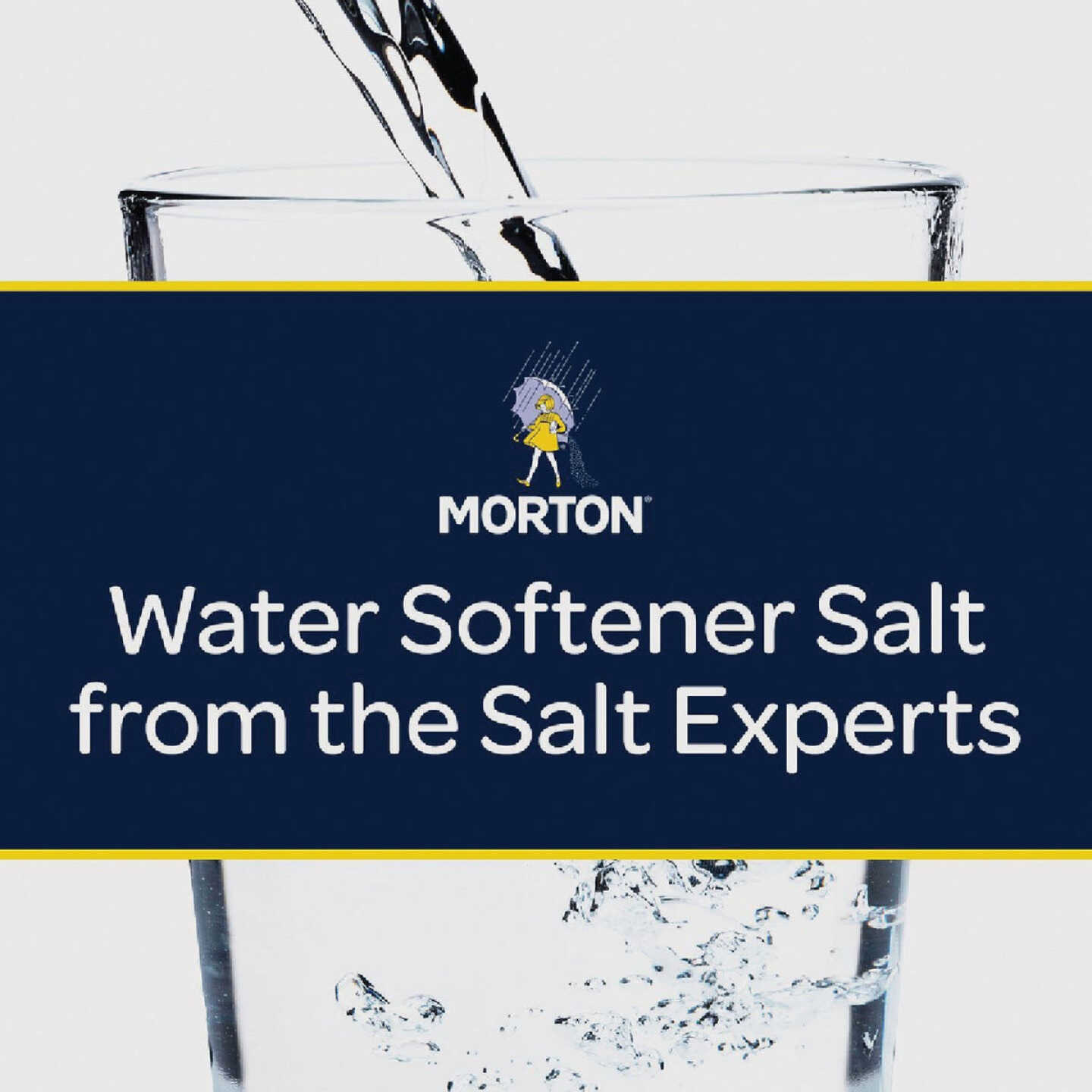 Morton Pure & Natural 40 Lb. Water Softener Salt Crystals Image 5