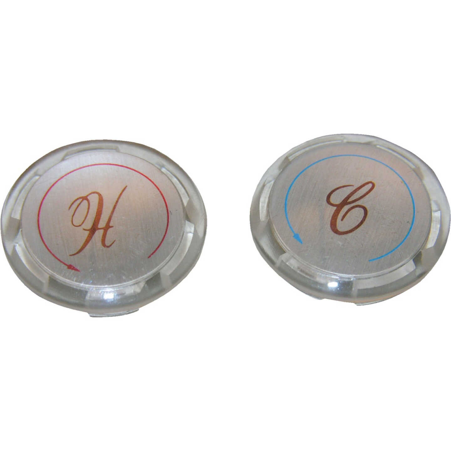 Lasco Delta Fits Delex Clear Handle Button Image 1