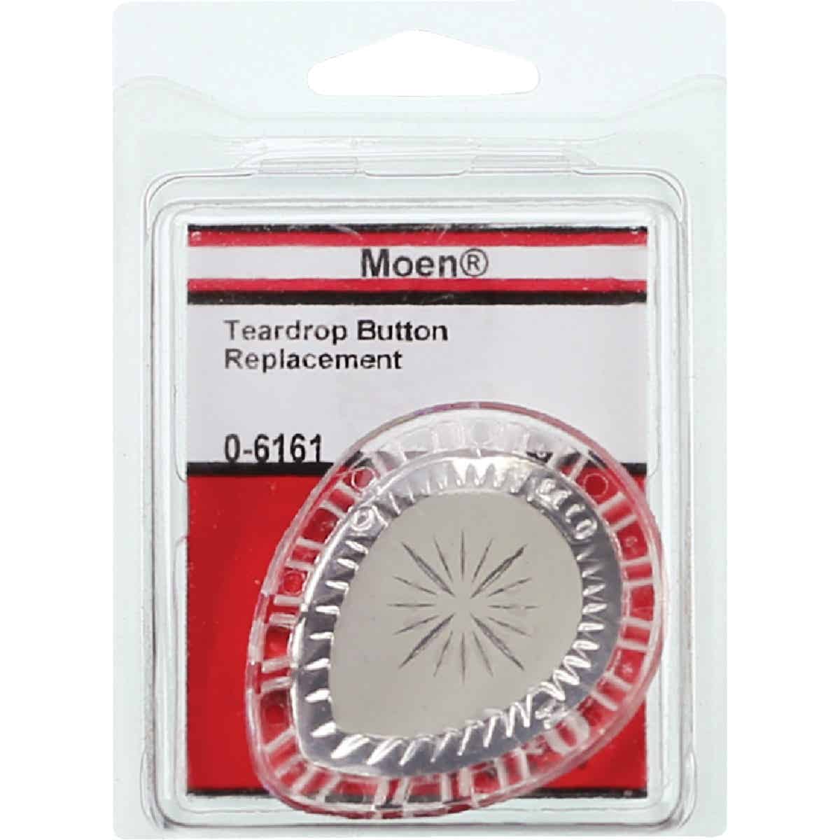 Lasco Moen Teardrop Clear Handle Button Image 2