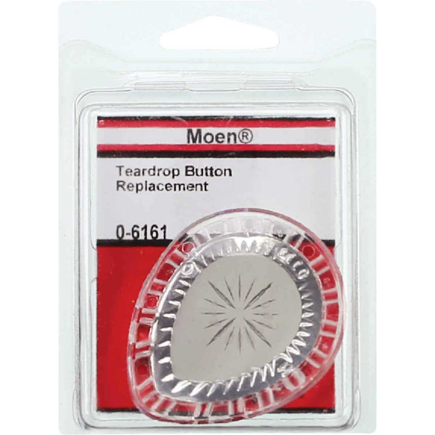 Lasco Moen Teardrop Clear Handle Button Image 2