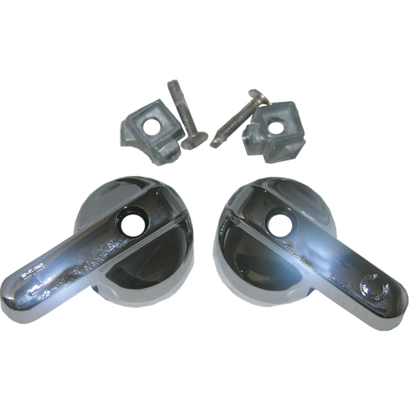 Lasco Small Universal Chrome Lever Faucet Handle Image 1