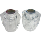 Lasco Small Acrylic Universal Clear Faucet Handle Image 1
