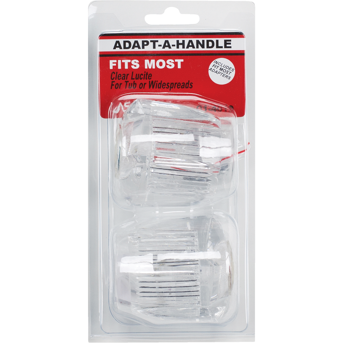 Lasco Large Acrylic Universal Clear Faucet Handle Image 2