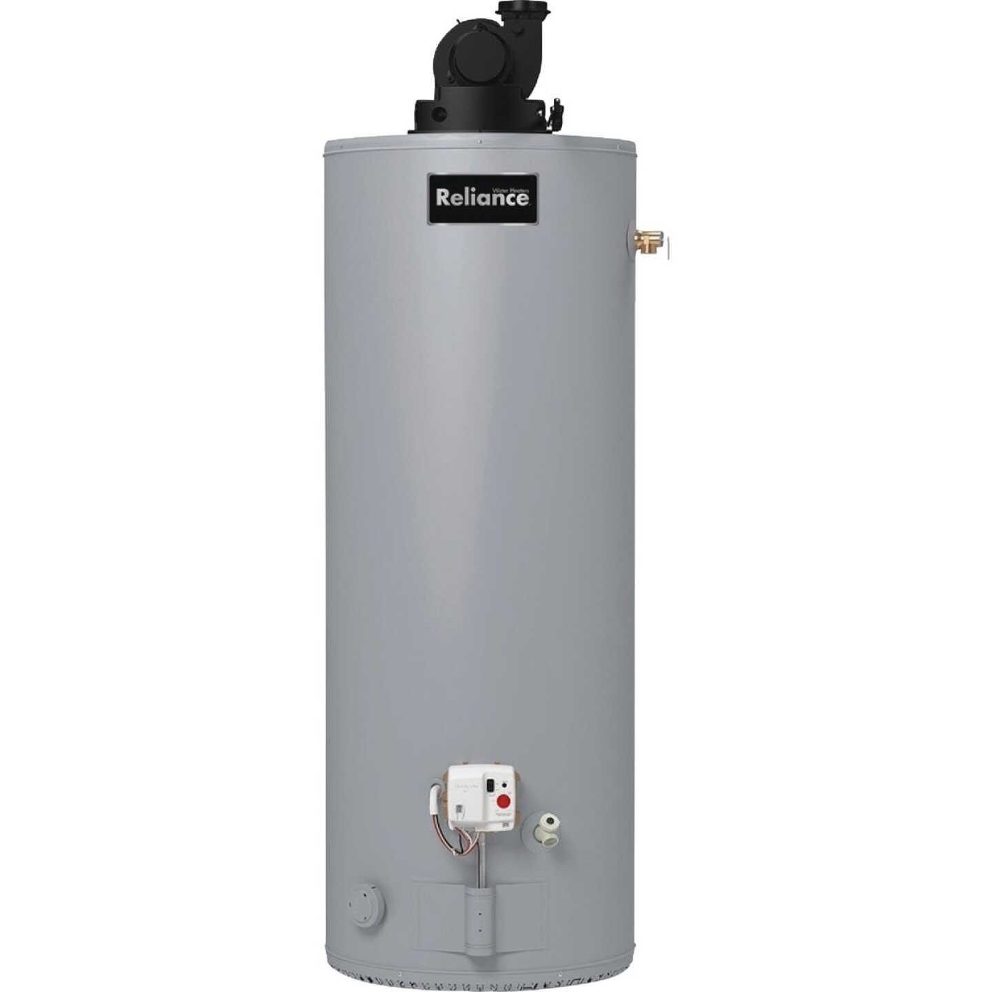 Reliance 50 Gal. Tall 6 Year 50,000 BTU Liquid Propane (LP) Gas Water Heater with Power Vent Image 1