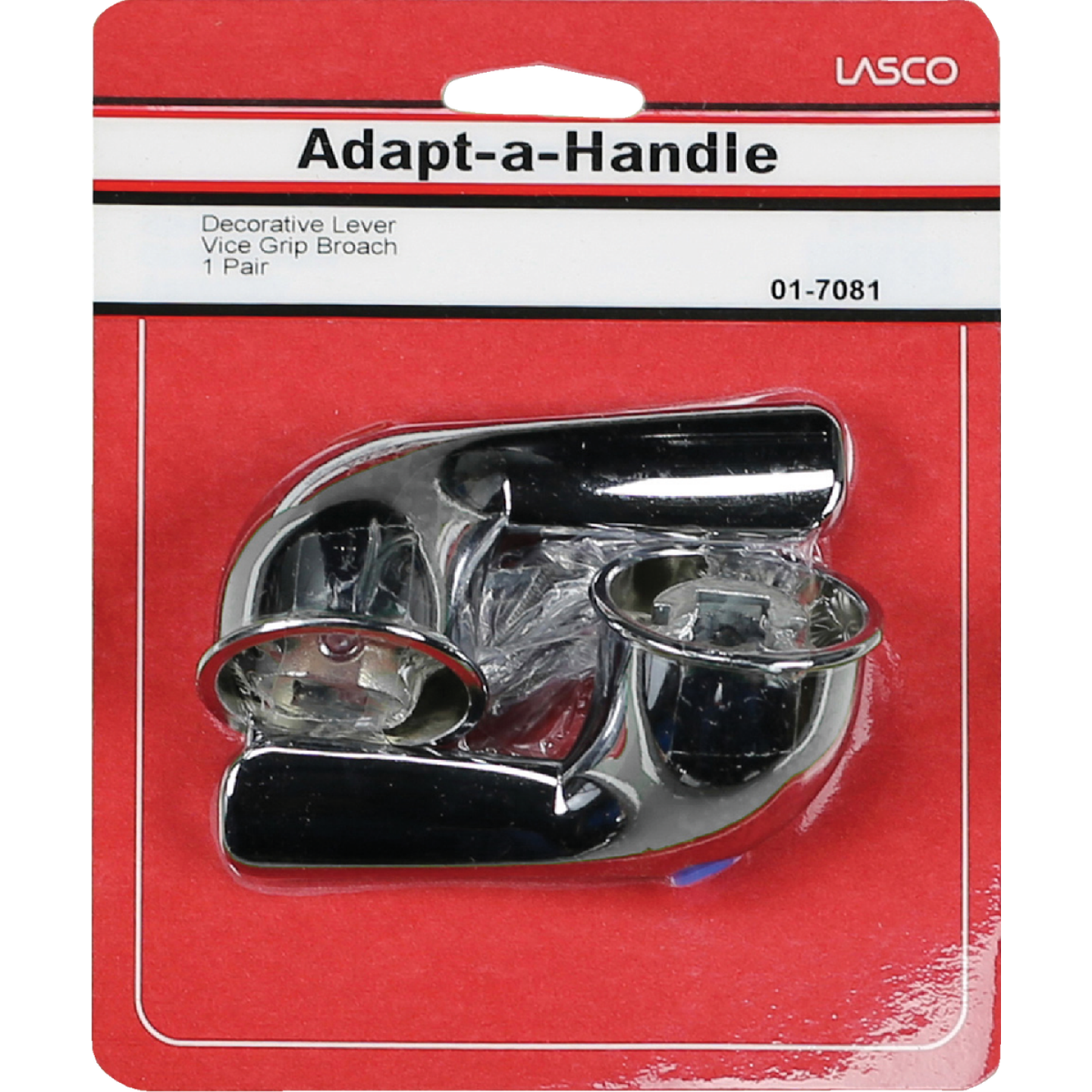 Lasco Universal Chrome Lever Faucet Handle Image 2