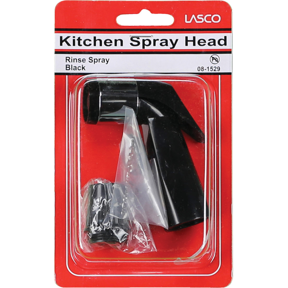 Lasco Universal Fit Black Sprayer Head Image 2