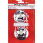 Lasco Price Pfister Round Clear Tub & Shower Handle Kit Image 2