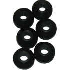 Lasco 1/2 In. Black Beveled Bibb Faucet Washer (6 Ct.) Image 1