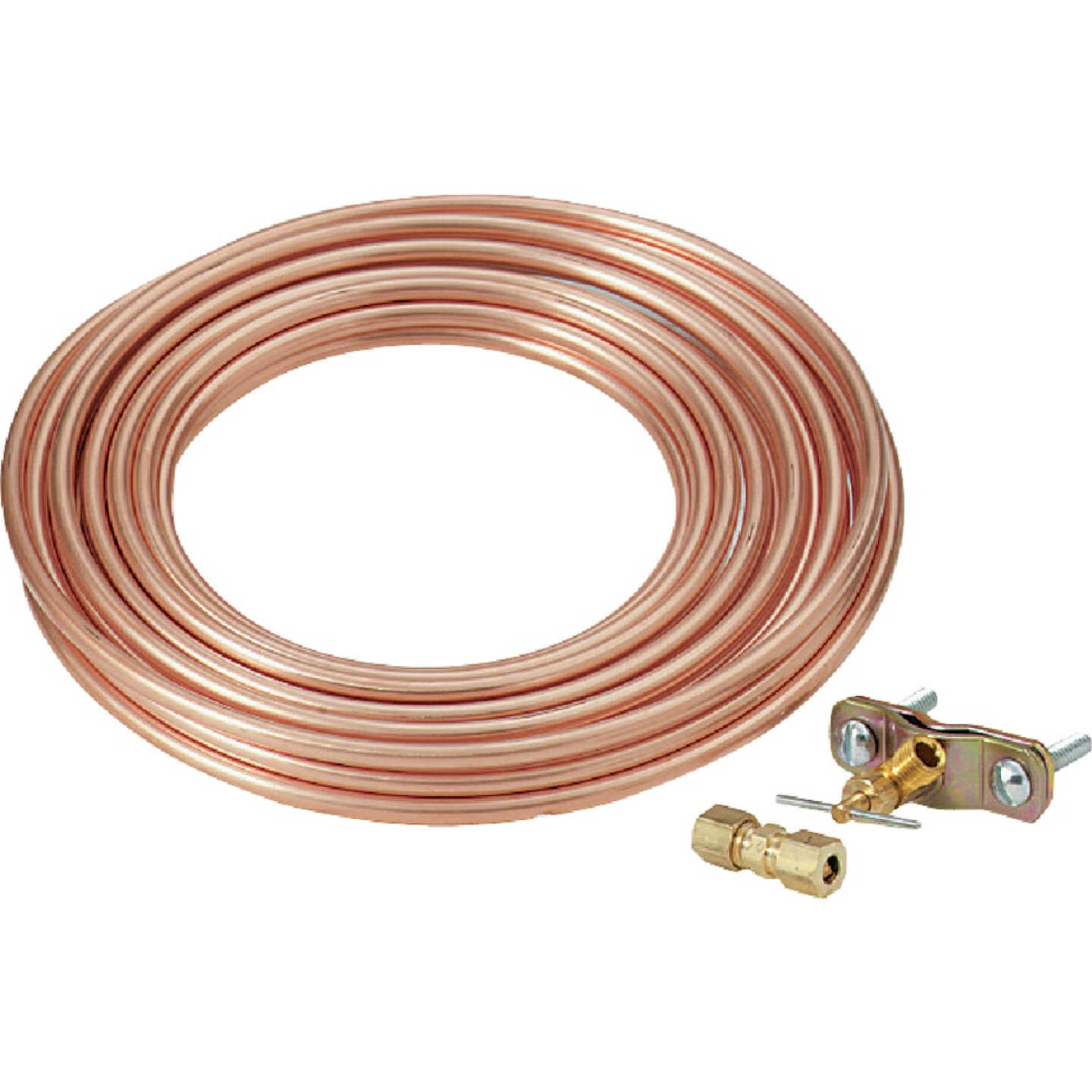Do it 15 Ft. x 1/4 In. OD Copper Ice Maker Installation Kit Image 1