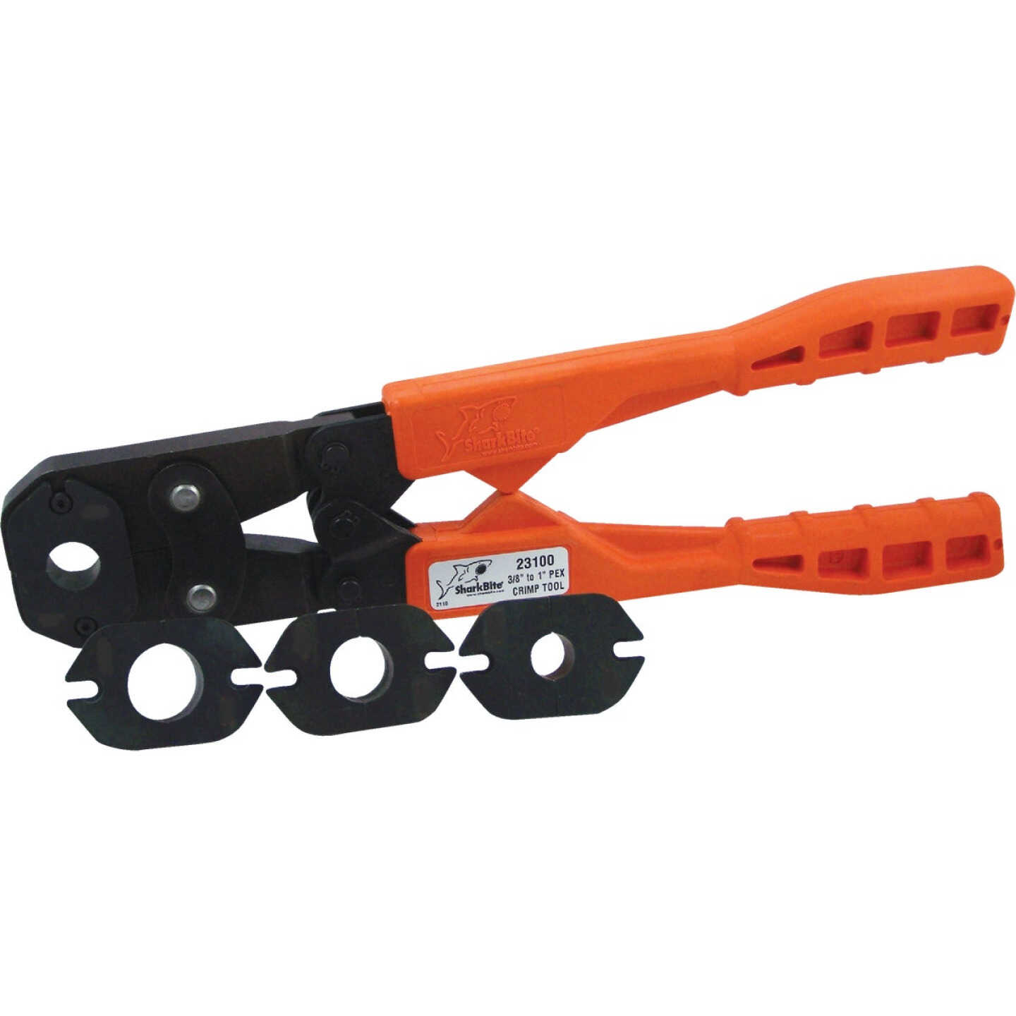 SharkBite PEX Crimp Multi-Head Ring Tool Kit Image 1