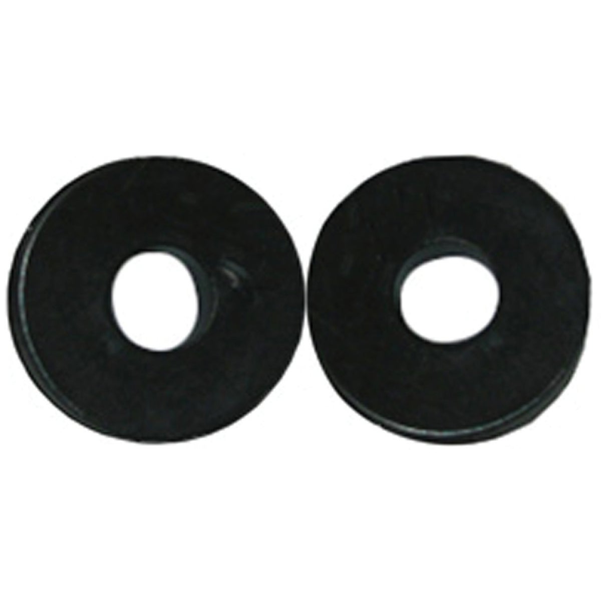 Lasco 21/32 In. Black 3/8M Flat Bibb Faucet Washer (2 Ct.)