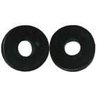 Lasco 21/32 In. Black 3/8M Flat Bibb Faucet Washer (2 Ct.) Image 1