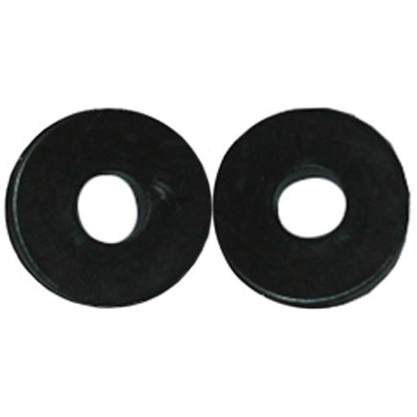 Lasco 21/32 In. Black 3/8M Flat Bibb Faucet Washer (2 Ct.) Image 1