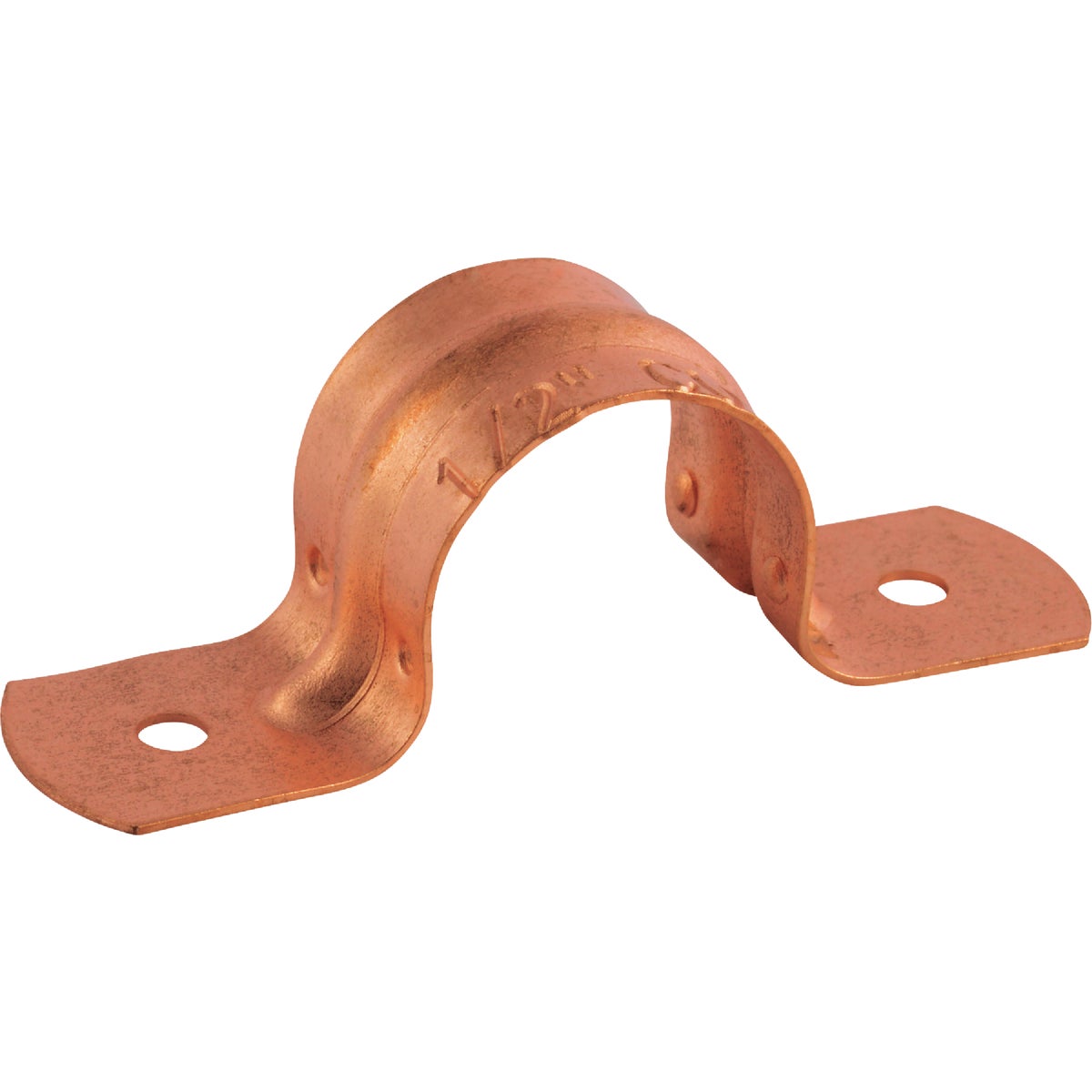 Holdrite 3/4 In. Copper Plated Steel Pipe Strap (5-Pack)