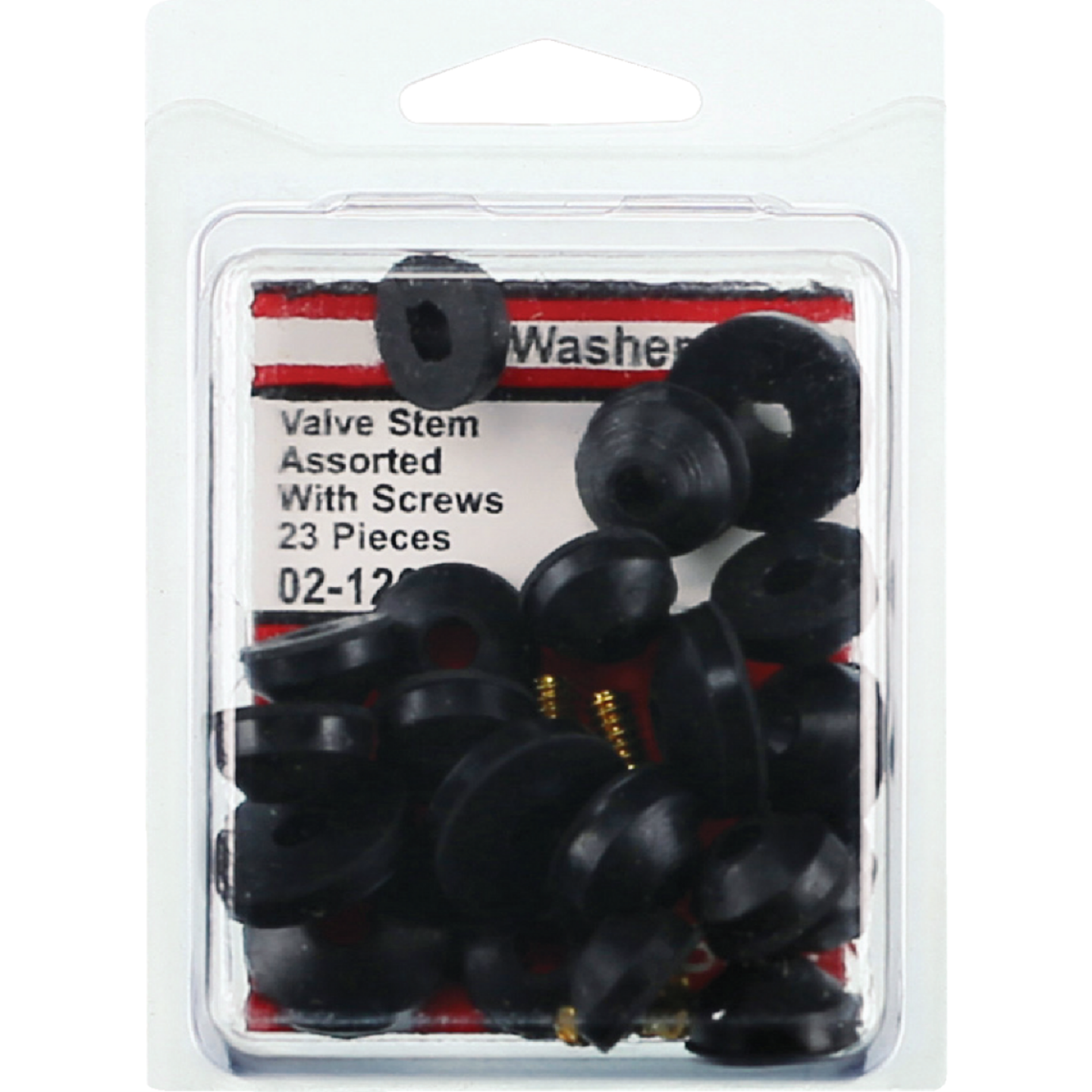 Lasco Various Black & Brass Beveled Faucet Washer Image 2
