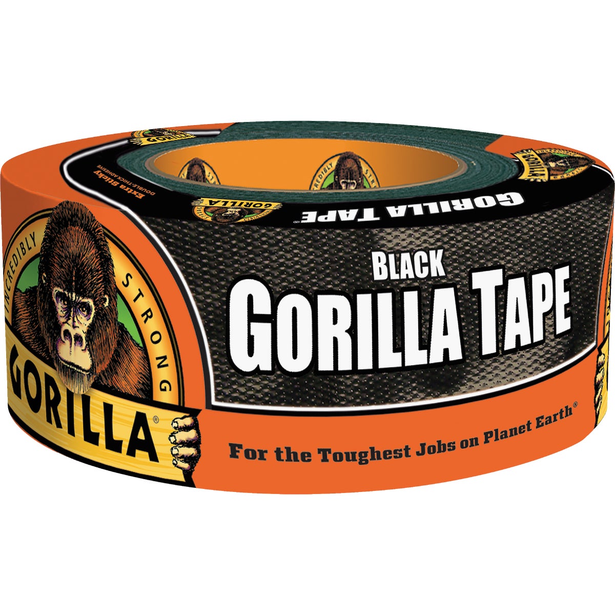 Gorilla 1.88 In. x 10 Yd. Heavy-Duty Duct Tape, Black Image 1