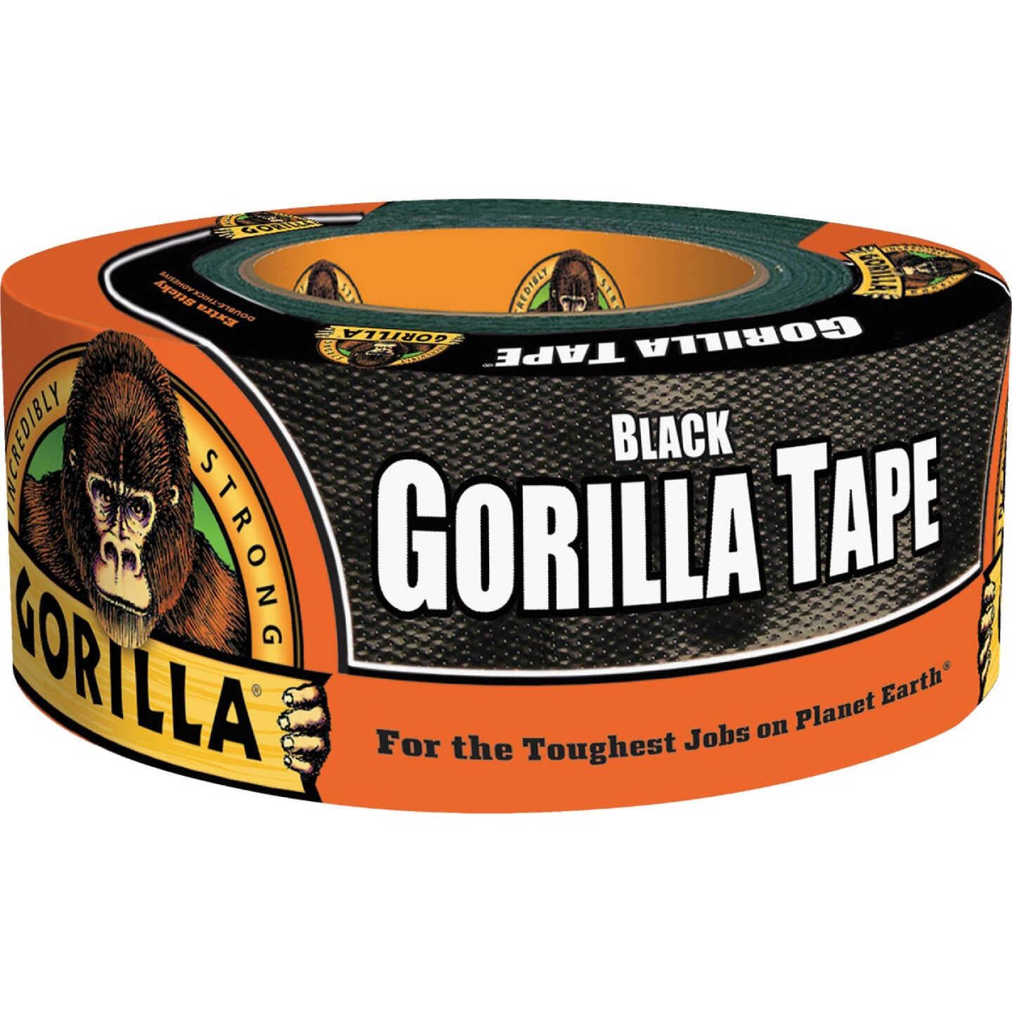 Gorilla 1.88 In. x 10 Yd. Heavy-Duty Duct Tape, Black Image 1